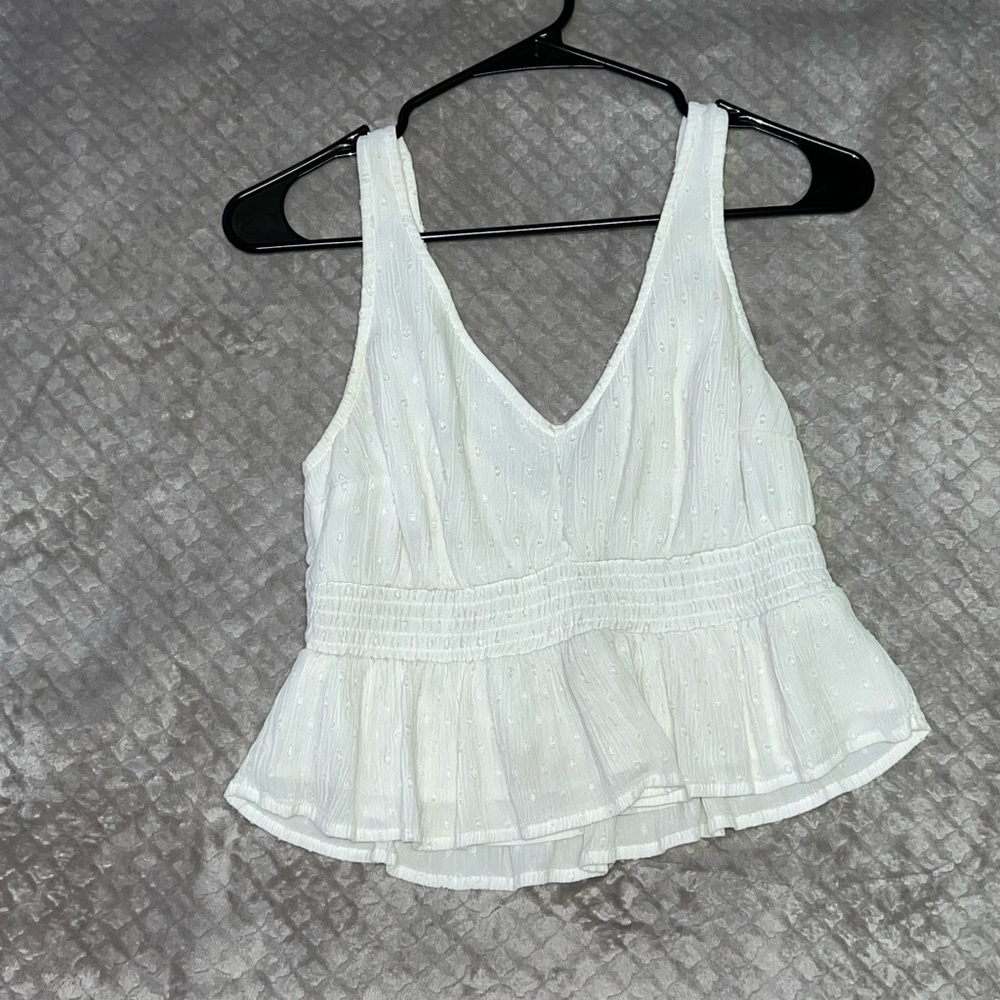 hollister crop top